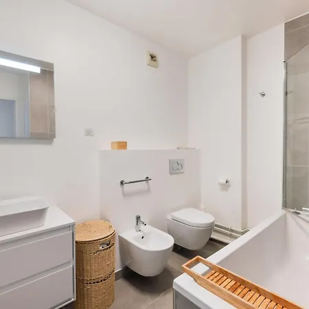 Cosy Flat Near The Trocadero Lejlighed