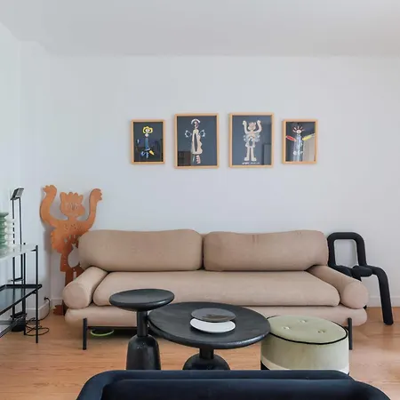 Cosy Flat Near The Trocadero