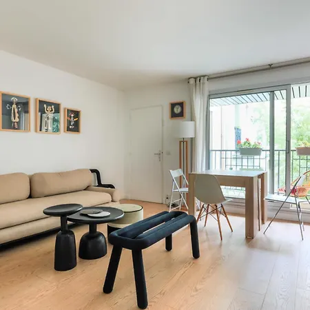 Cosy Flat Near The Trocadero Paris