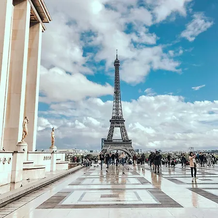 Cosy Flat Near The Trocadero *
